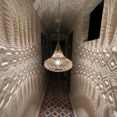 Exquisite Handcrafted Moroccan Brass Pendant Light | Perfect Pendant Lighting for Home Décor
