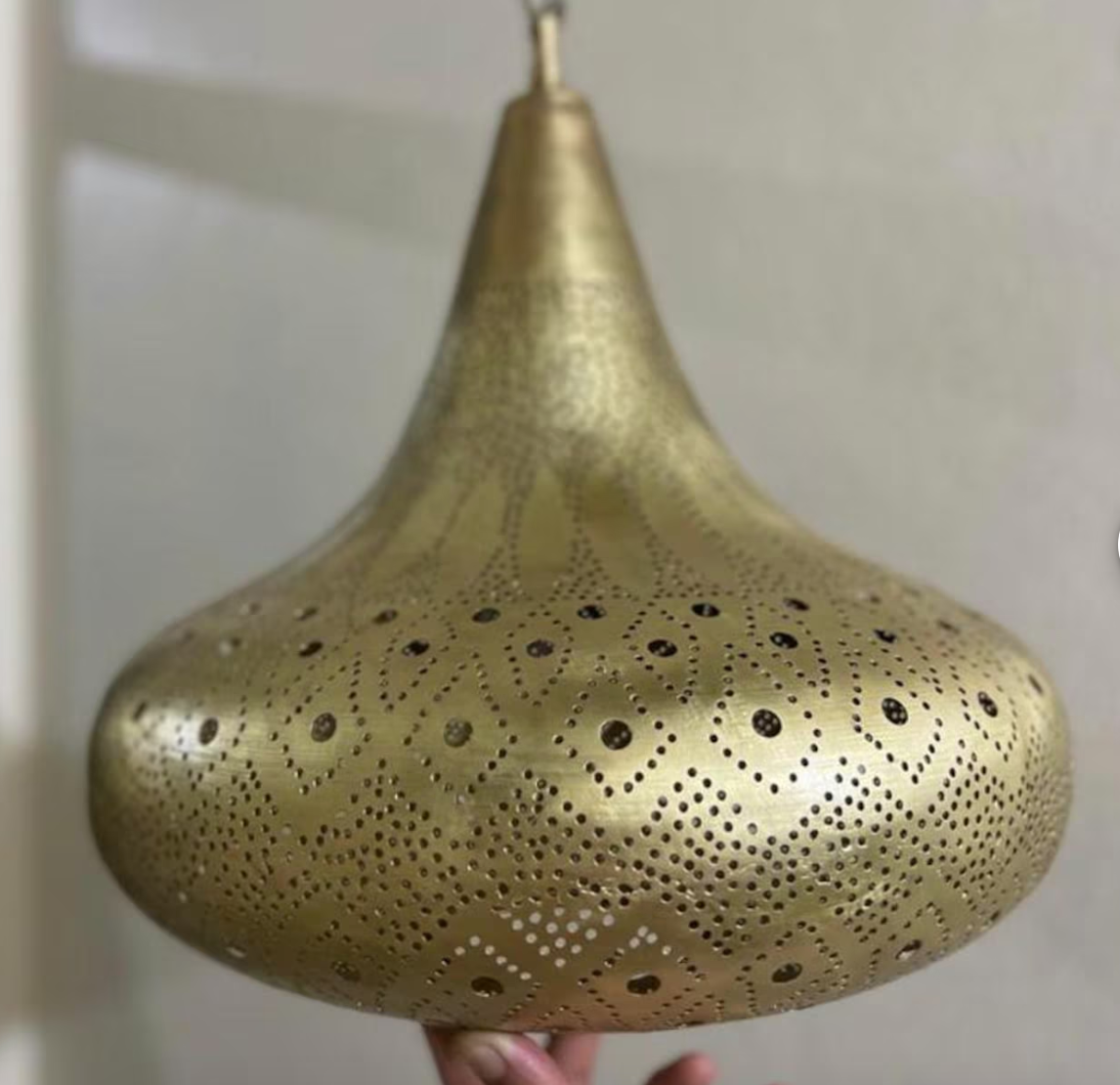 Exquisite Handcrafted Moroccan Brass Pendant Light | Perfect Pendant Lighting for Home Décor