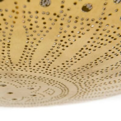 Moroccan Hanging Chandelier - Brass Pendant Light, Moroccan Light Fixtures, Moroccan Lantern