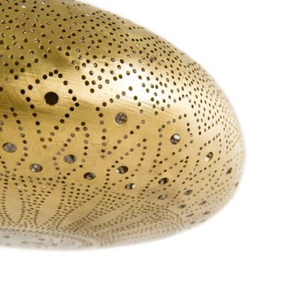 Moroccan Hanging Chandelier - Brass Pendant Light, Moroccan Light Fixtures, Moroccan Lantern