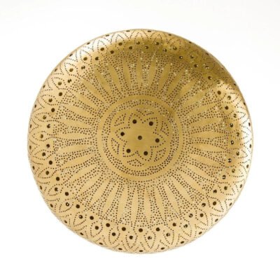 Moroccan Hanging Chandelier - Brass Pendant Light, Moroccan Light Fixtures, Moroccan Lantern