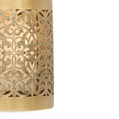Luxurious Moroccan Wall Lamp - Antique Brass Wall Sconce, Handmade Moroccan Lighting for Elegant Décor
