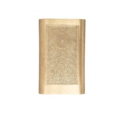 100% Handmade Antique Brass Wall Sconce for Elegant Lighting-Luxurious Moroccan Wall Lamp