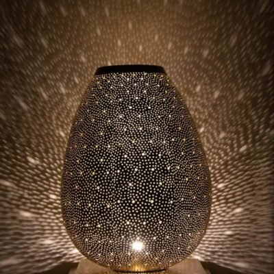 Handmade Moroccan Brass Table Lamp β Modern Small Table Lamp Handmade Moroccan Brass Table Lamp β Modern Small Table Lamp