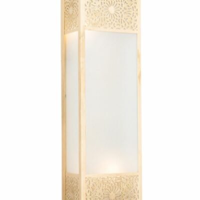 Handmade Moroccan Wall Lamp – Antique Brass Sconce with Oriental Elegance