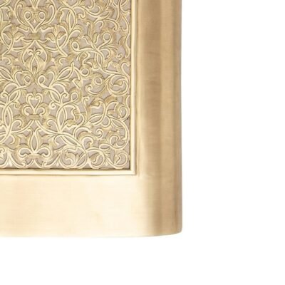 100% Handmade Antique Brass Wall Sconce for Elegant Lighting-Luxurious Moroccan Wall Lamp