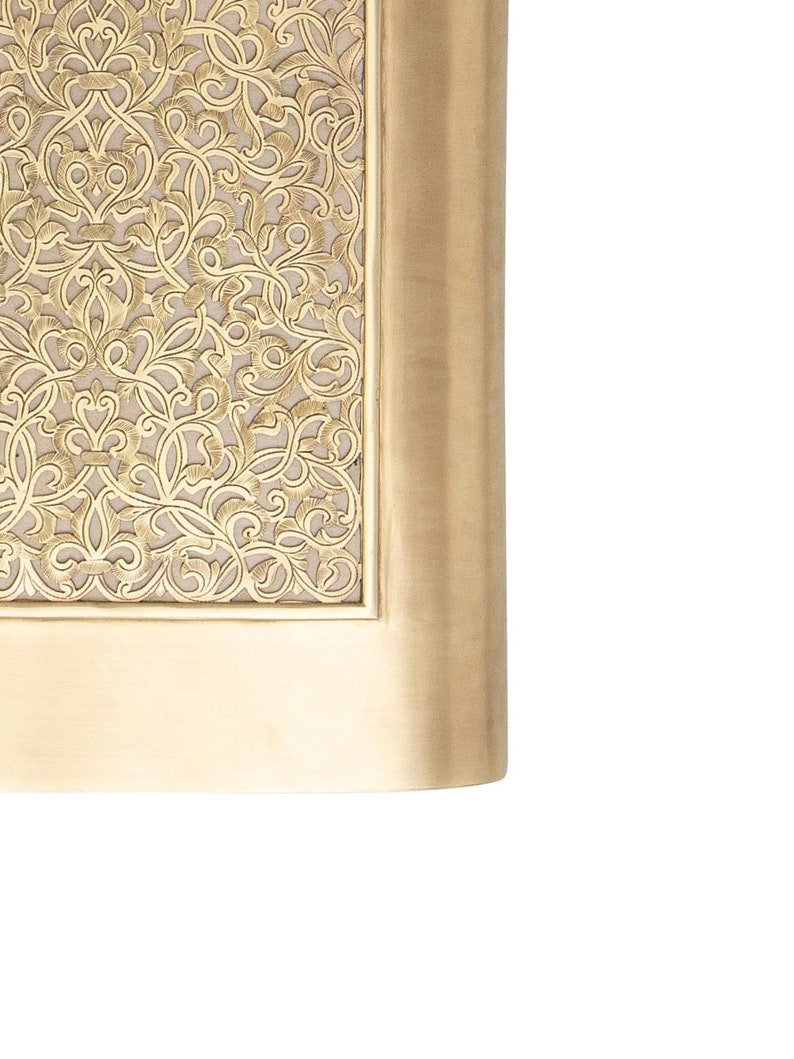 100% Handmade Antique Brass Wall Sconce for Elegant Lighting-Luxurious Moroccan Wall Lamp