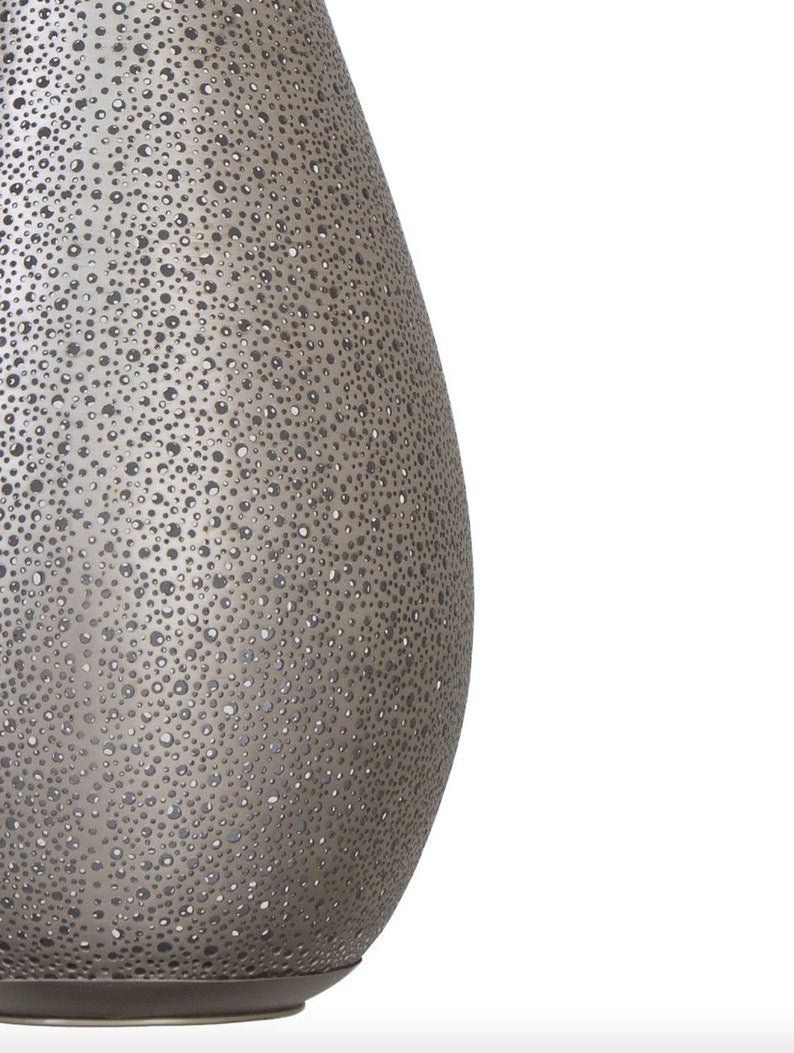 Handcrafted Moroccan Style Brass Pendant Light: Unique Handmade Hanging Lamp