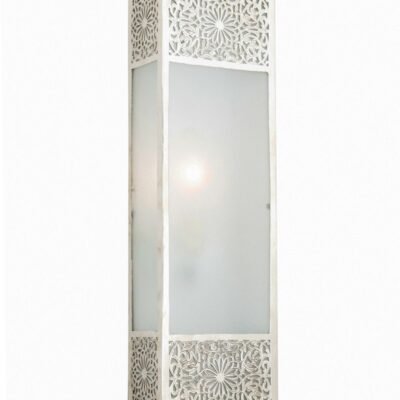 Handmade Moroccan Wall Lamp – Antique Brass Sconce with Oriental Elegance