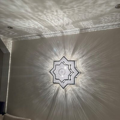 Moroccan Brass Sconce Lighting – Copper, Silver, and Bronze Wall Lamps