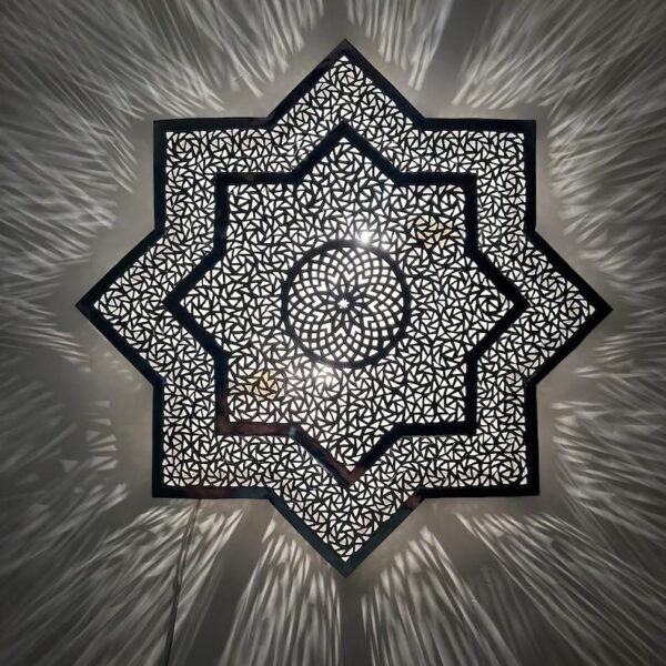 products-il_794xN.5327688172_kdvr Moroccan Eight-Point Star Wall Sconce