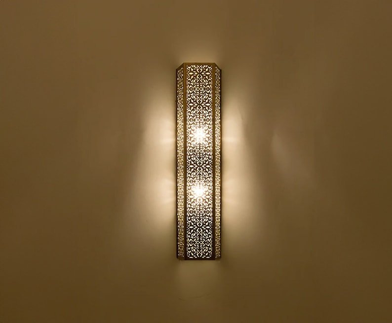 products-il_794xN.5355317093_idif Tall Moroccan Brass Wall Sconce