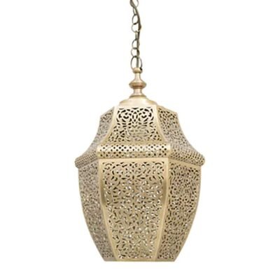 Handcrafted Moroccan Style Brass Pendant Light Handcrafted Moroccan Style Brass Pendant Light