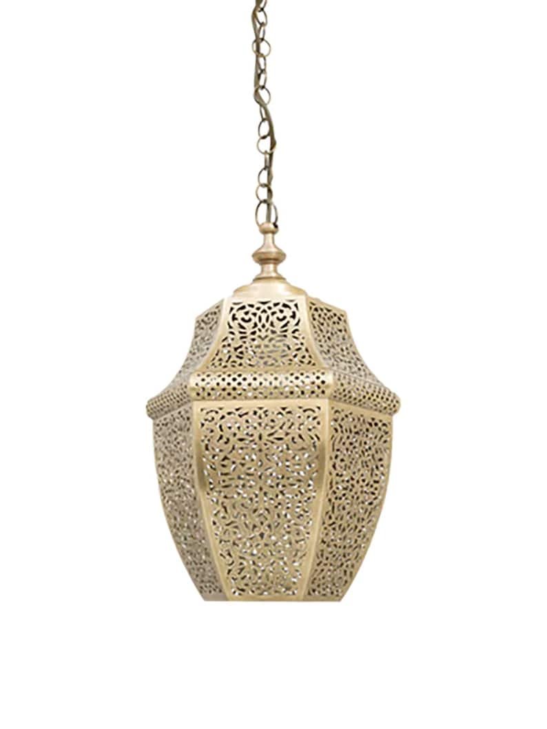 Handcrafted Moroccan Style Brass Pendant Light Handcrafted Moroccan Style Brass Pendant Light