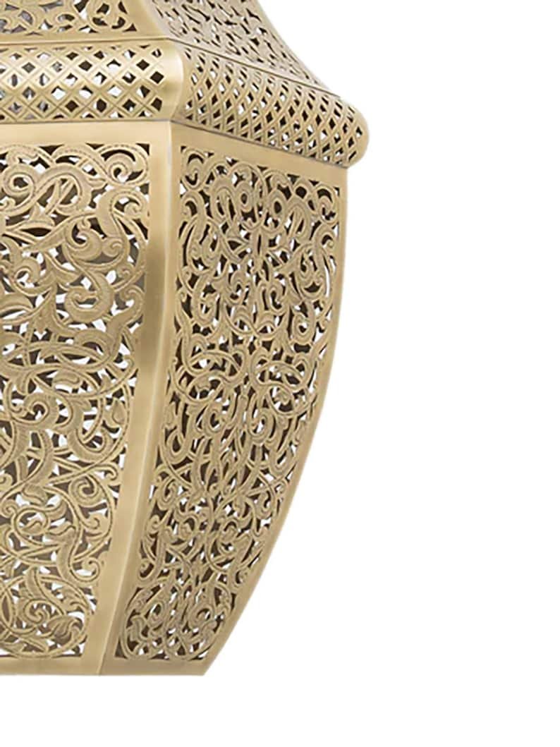 Handcrafted Moroccan Style Brass Pendant Light Handcrafted Moroccan Style Brass Pendant Light