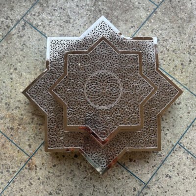 Moroccan Brass Sconce Lighting – Copper, Silver, and Bronze Wall Lamps