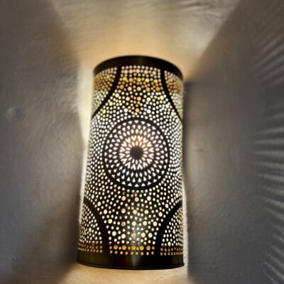 Set of Two Moroccan Wall Lights – Handmade Brass Wall Sconces, Art Décor Light Fixtures Set of Two Moroccan Wall Lights – Handmade Brass Wall Sconces, Art Décor Light Fixtures