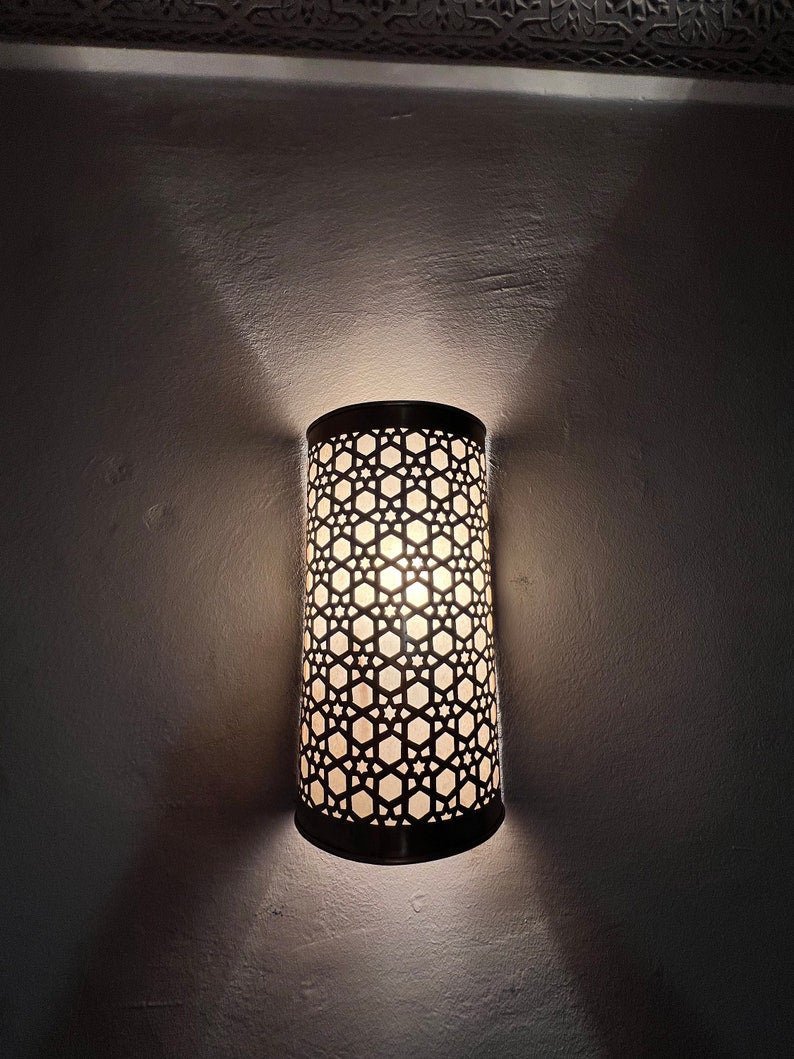 products-il_794xN.5674665133_hazn Moroccan Pierced Brass Wall Sconce