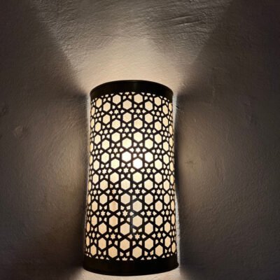 Handmade Brass Wall Sconces, Art Décor Light Fixtures -Set of Two Moroccan Wall Lights Handmade Brass Wall Sconces, Art Décor Light Fixtures -Set of Two Moroccan Wall Lights