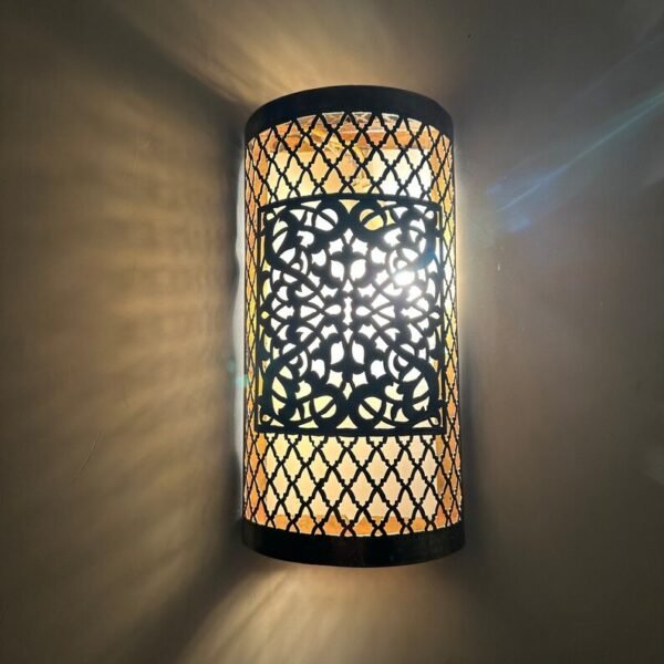 products-il_794xN.5959430502_3rol Moroccan Cylindrical Brass Wall Sconce