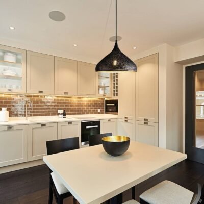 Black Hammered Ceiling Light - Pendant Light, Hanging Lamp, Light Fixture Décor