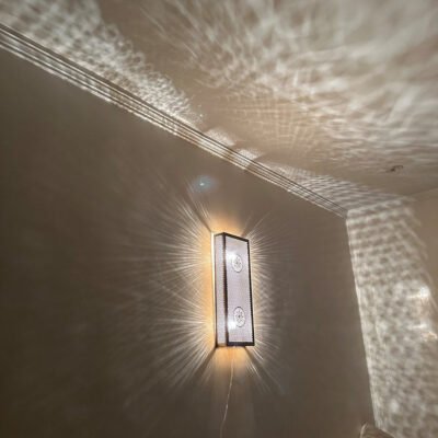 Moroccan Brass Wall Lamp β Customizable Gold, Bronze, Copper, Black, or Silver Sconce Moroccan Brass Wall Lamp β Customizable Gold, Bronze, Copper, Black, or Silver Sconce