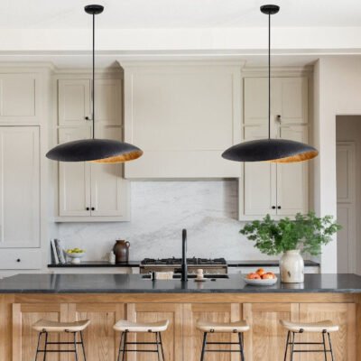 Black Hammered Ceiling Light - Pendant Light, Hanging Lamp, Light Fixture Black Hammered Ceiling Light - Pendant Light, Hanging Lamp, Light Fixture