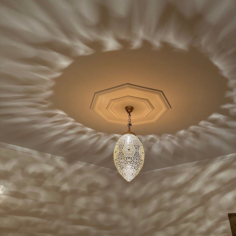 Moroccan brass hanging lamp , brass chandelier, Moroccan copper pendant light, bronze hanging lamp, black chandelier Lighting, Morocco decor