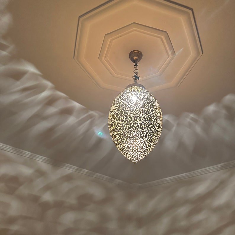 Moroccan brass hanging lamp , brass chandelier, Moroccan copper pendant light, bronze hanging lamp, black chandelier Lighting, Morocco decor