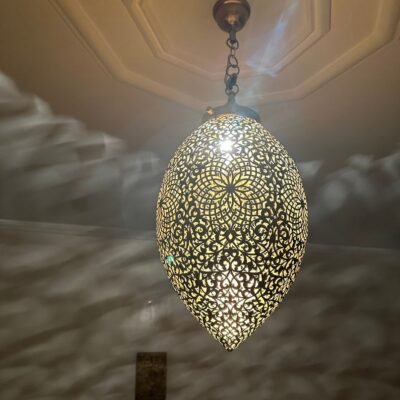 Moroccan brass hanging lamp , brass chandelier, Moroccan copper pendant light, bronze hanging lamp, black chandelier Lighting, Morocco decor