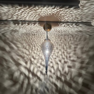 Handmade Moroccan Brass Teardrop Wall Lamp β Pierced Shadow Light Fixture Handmade Moroccan Brass Teardrop Wall Lamp β Pierced Shadow Light Fixture