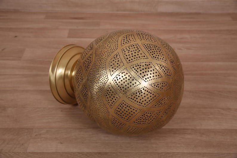 Moroccan Brass Pendant Light β Diamond Pattern Ceiling Lamp, Handmade Globe Light, Arabic Boho Hanging Lantern, Brass Shadow Fixture Moroccan Brass Pendant Light β Diamond Pattern Ceiling Lamp, Handmade Globe Light, Arabic Boho Hanging Lantern, Brass Shadow Fixture