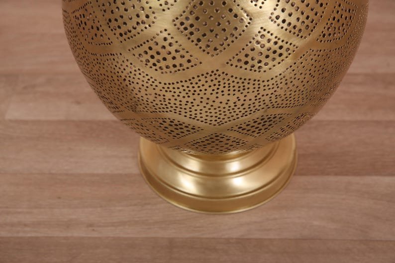 Moroccan Brass Pendant Light β Diamond Pattern Ceiling Lamp, Handmade Globe Light, Arabic Boho Hanging Lantern, Brass Shadow Fixture Moroccan Brass Pendant Light β Diamond Pattern Ceiling Lamp, Handmade Globe Light, Arabic Boho Hanging Lantern, Brass Shadow Fixture