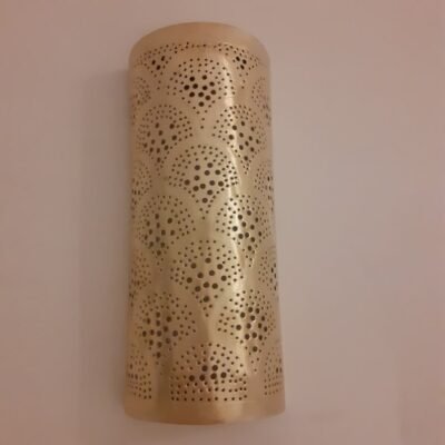 Moroccan brass wall light, Moroccan silver sconce, handmade copper wall light, handcrafted bronze wall lamp, Marrakesh boho sconce lamp