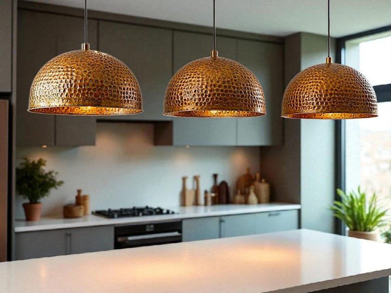 Handmade Moroccan Brass Wall Sconce: Boho Filigree Lamp