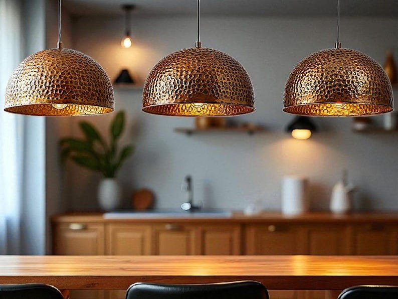 Handmade Moroccan Brass Wall Sconce: Boho Filigree Lamp