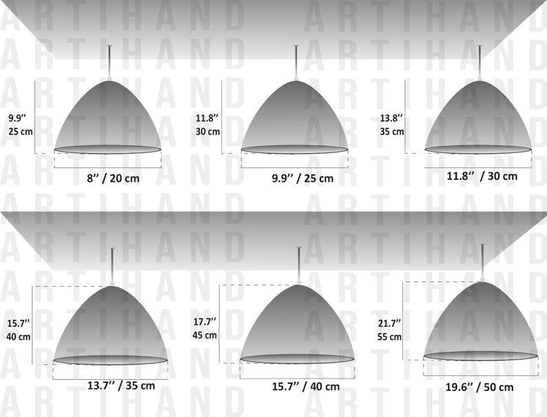 Hammered Copper Pendant Light: Vintage Farmhouse Kitchen Lighting