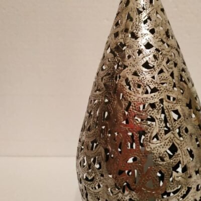 Moroccan Brass Candle Table Lamp: Arabic Calligraphy Home Decor Set of 2 Moroccan Brass Candle Table Lamp: Arabic Calligraphy Home Decor Set of 2