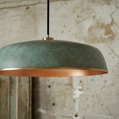 Copper Dome Lamp Patina, Patina Rustic Hanging Lamp, Handmade Green Patina Light, Dining Room Light Fixture, Bohemian Home Decor Copper Dome Lamp Patina, Patina Rustic Hanging Lamp, Handmade Green Patina Light, Dining Room Light Fixture, Bohemian Home Decor