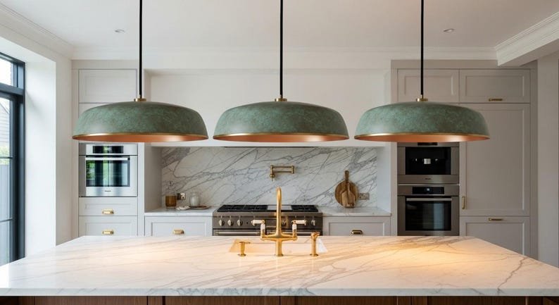 Copper Dome Lamp Patina, Patina Rustic Hanging Lamp, Handmade Green Patina Light, Dining Room Light Fixture, Bohemian Home Decor Copper Dome Lamp Patina, Patina Rustic Hanging Lamp, Handmade Green Patina Light, Dining Room Light Fixture, Bohemian Home Decor