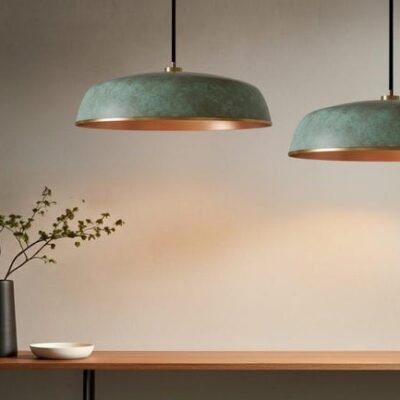 Copper Dome Lamp Patina, Patina Rustic Hanging Lamp, Handmade Green Patina Light, Dining Room Light Fixture, Bohemian Home Decor Copper Dome Lamp Patina, Patina Rustic Hanging Lamp, Handmade Green Patina Light, Dining Room Light Fixture, Bohemian Home Decor