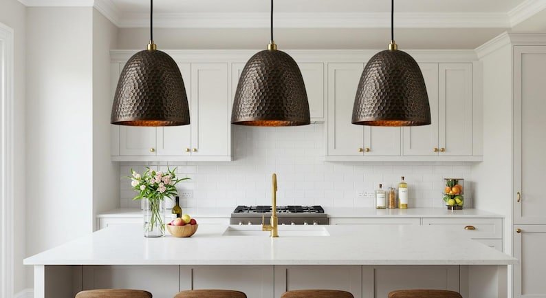 Modern Copper Dome Ceiling Pendant Lamp, Hanging Light ,Rustic chandelier, Oxidized Copper Island Kitchen, Dome Lampshades, Industrial Copper Modern Copper Dome Ceiling Pendant Lamp, Hanging Light ,Rustic chandelier, Oxidized Copper Island Kitchen, Dome Lampshades, Industrial Copper