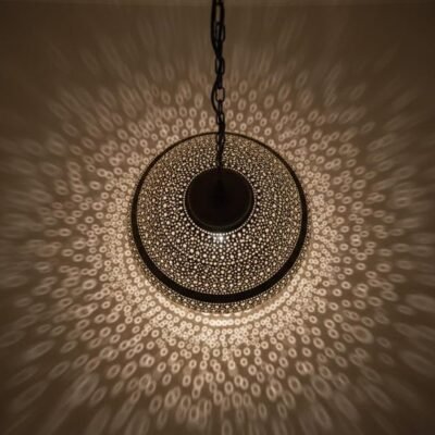 Handmade Moroccan Brass Pendant Light: Exotic Home Decor Handmade Moroccan Brass Pendant Light: Exotic Home Decor