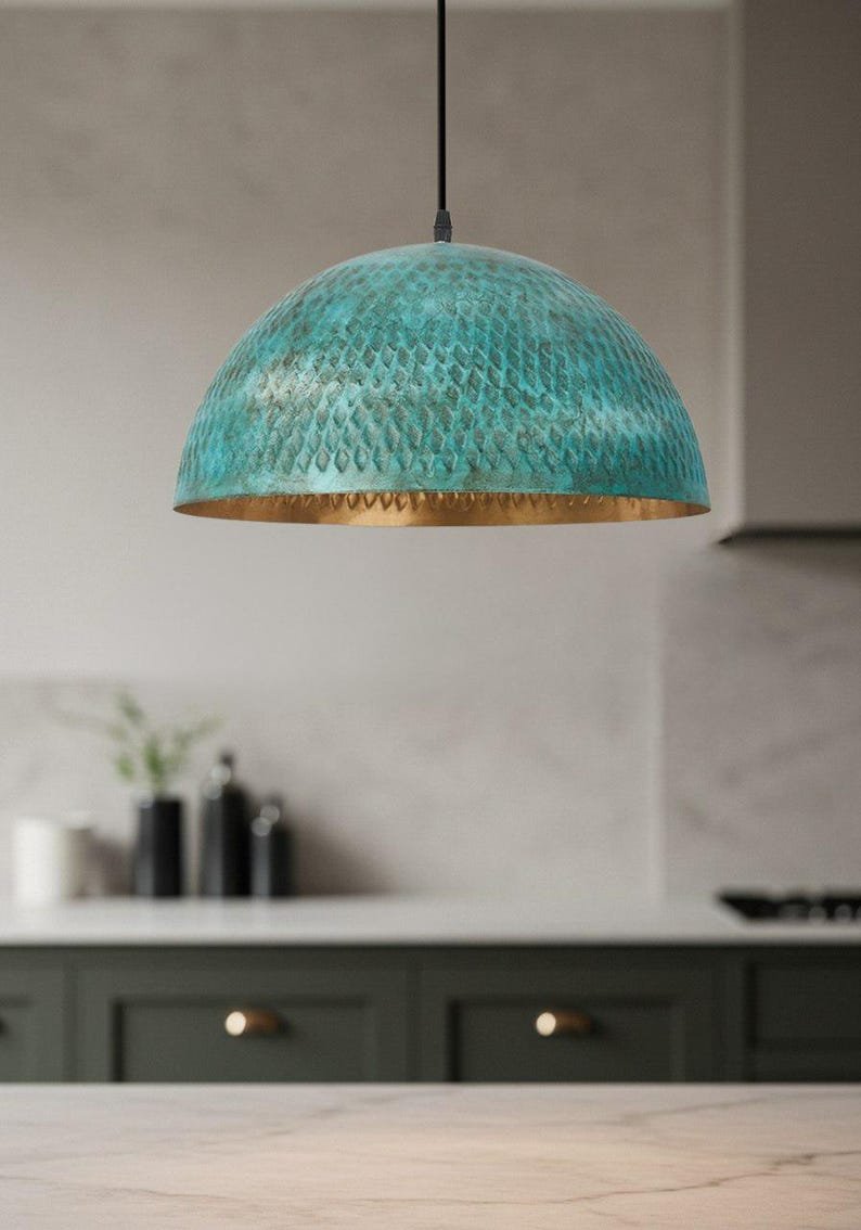 Set of 2 Oxidized pendant Copper Patina Light,Copper Patina Lamp, Hanging Pendant Lighting, Kitchen Island Lighting, Ceiling Light Fixture Set of 2 Oxidized pendant Copper Patina Light,Copper Patina Lamp, Hanging Pendant Lighting, Kitchen Island Lighting, Ceiling Light Fixture