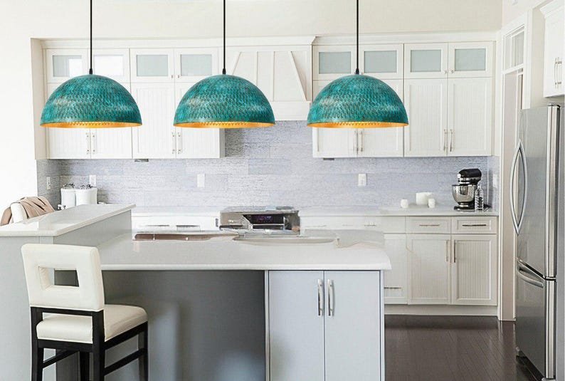 Set of 2 Oxidized pendant Copper Patina Light,Copper Patina Lamp, Hanging Pendant Lighting, Kitchen Island Lighting, Ceiling Light Fixture Set of 2 Oxidized pendant Copper Patina Light,Copper Patina Lamp, Hanging Pendant Lighting, Kitchen Island Lighting, Ceiling Light Fixture