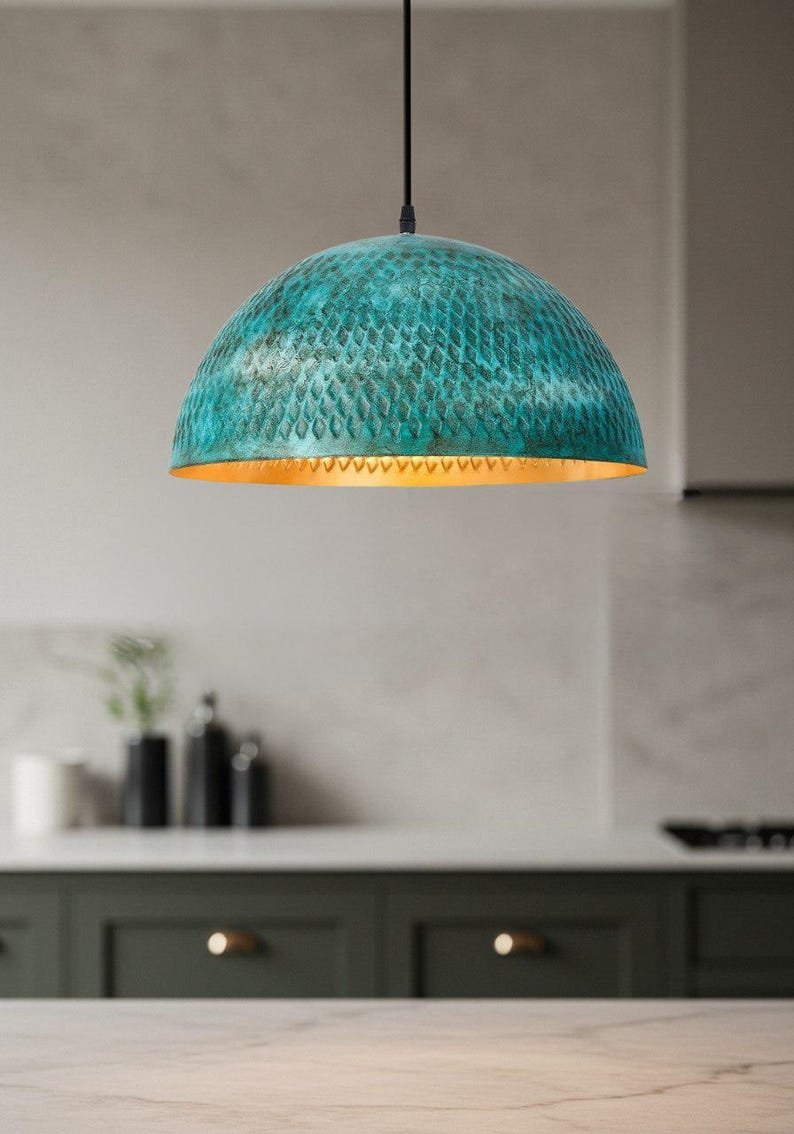 Set of 2 Oxidized pendant Copper Patina Light,Copper Patina Lamp, Hanging Pendant Lighting, Kitchen Island Lighting, Ceiling Light Fixture Set of 2 Oxidized pendant Copper Patina Light,Copper Patina Lamp, Hanging Pendant Lighting, Kitchen Island Lighting, Ceiling Light Fixture