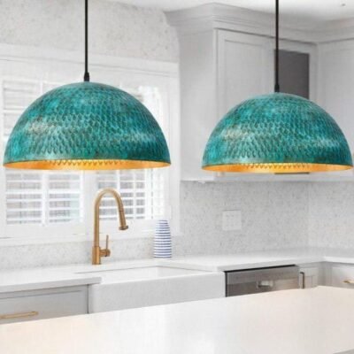 Set of 2 Oxidized pendant Copper Patina Light,Copper Patina Lamp, Hanging Pendant Lighting, Kitchen Island Lighting, Ceiling Light Fixture Set of 2 Oxidized pendant Copper Patina Light,Copper Patina Lamp, Hanging Pendant Lighting, Kitchen Island Lighting, Ceiling Light Fixture