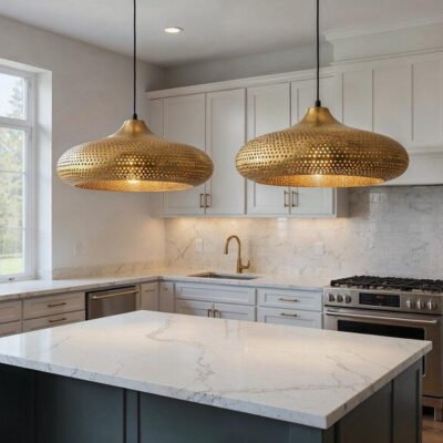 Handmade Moroccan Brass Pendant Light: Dome Ceiling Lamp, Kitchen Island Lighting Handmade Moroccan Brass Pendant Light: Dome Ceiling Lamp, Kitchen Island Lighting