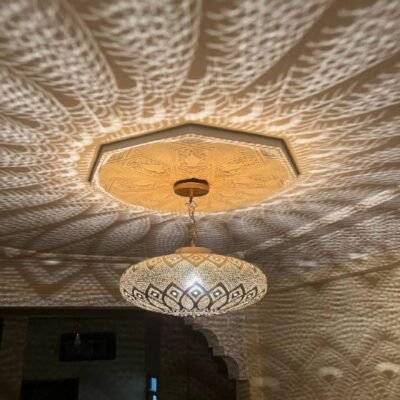 Moroccan pendant light, Brass lamp , Ceiling Light, Moroccan pendant fixtures , Hanging Lamp , Lampshades Lighting New Home Decor Lighting .
