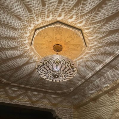 Moroccan pendant light, Brass lamp , Ceiling Light, Moroccan pendant fixtures , Hanging Lamp , Lampshades Lighting New Home Decor Lighting .